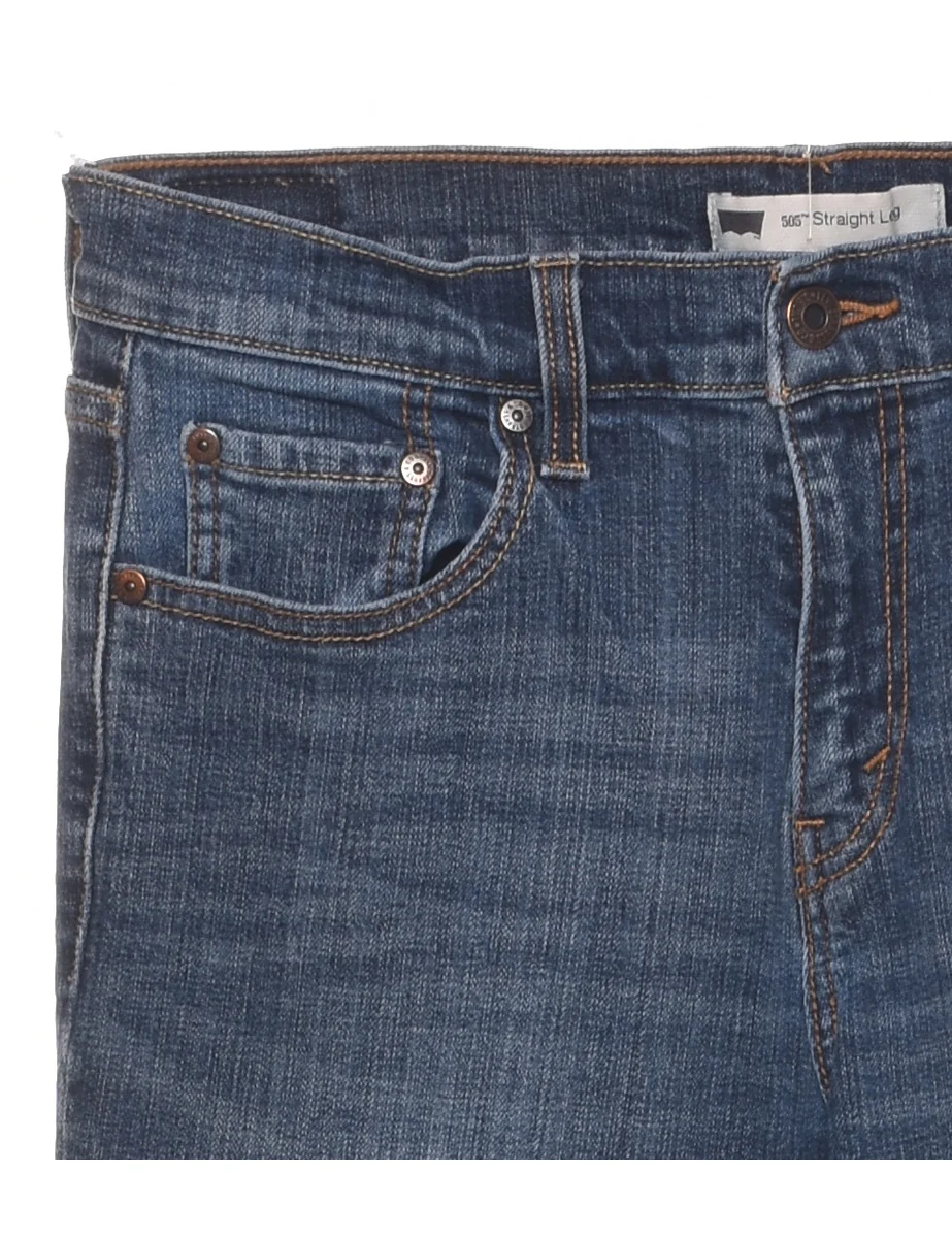 505's Fit Levi's Jeans - W30 L29 - Image 3