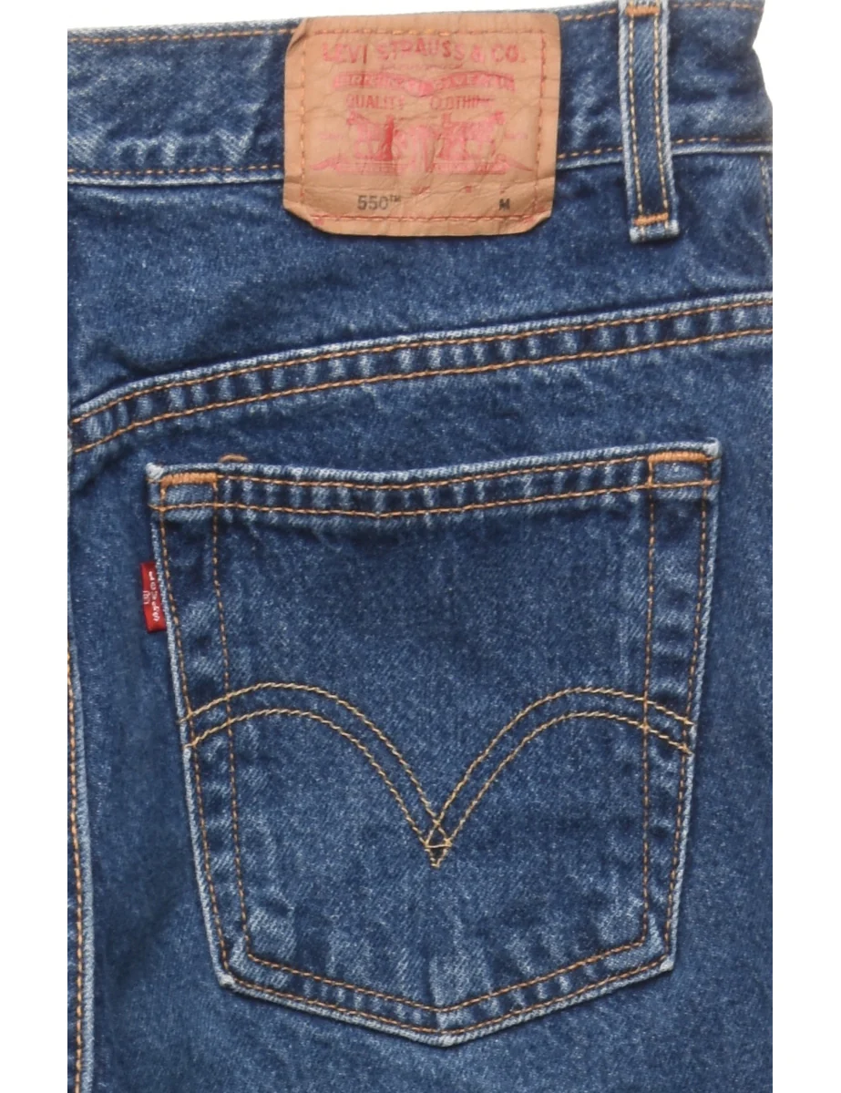 Vintage 550's Fit Levi's Jeans - W31 L30 - Image 4