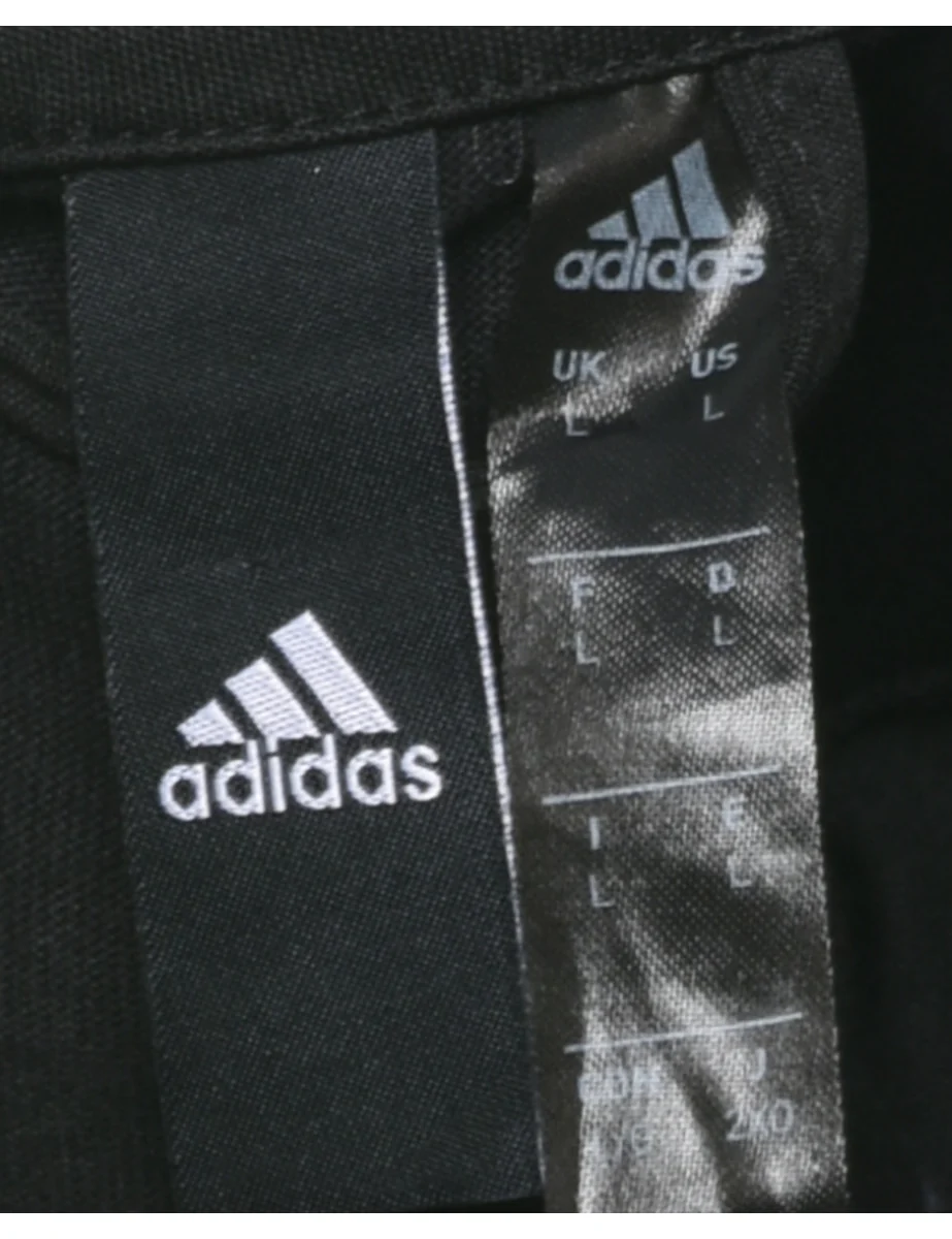 Adidas Black Hoodie - L - Image 4