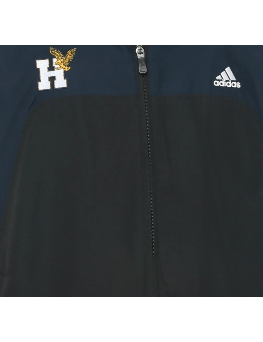Vintage Adidas Black Jacket - M - Image 4