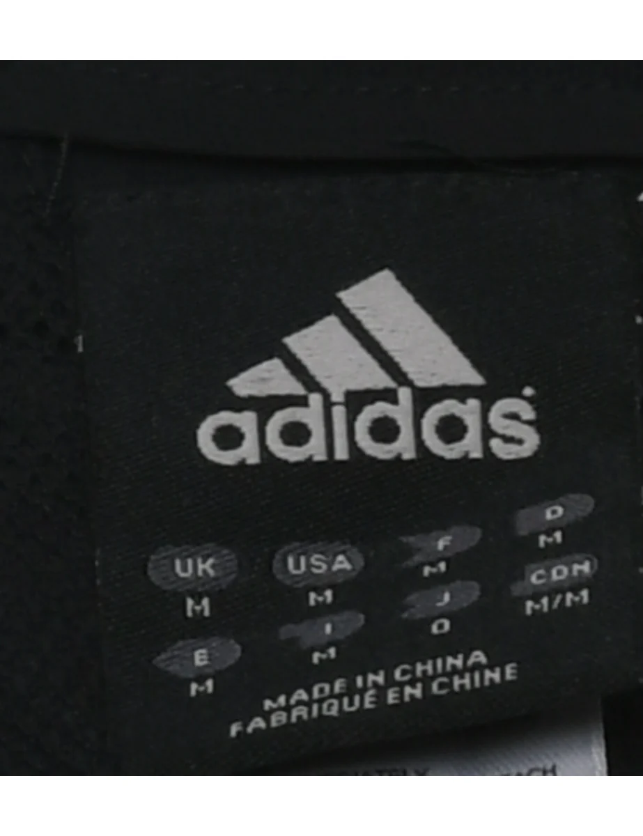 Vintage Adidas Black Jacket - M - Image 5