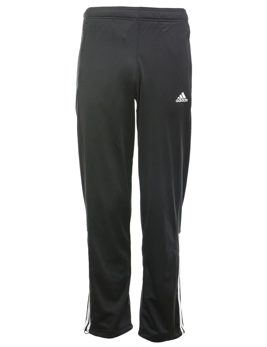 Vintage Adidas Black Track Pants - W28 L33