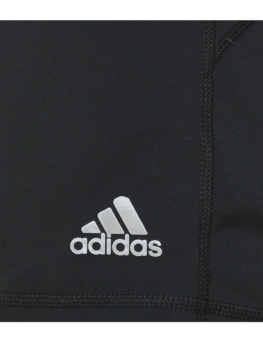 Adidas Black Workout Shorts - W30 L4 - Image 3