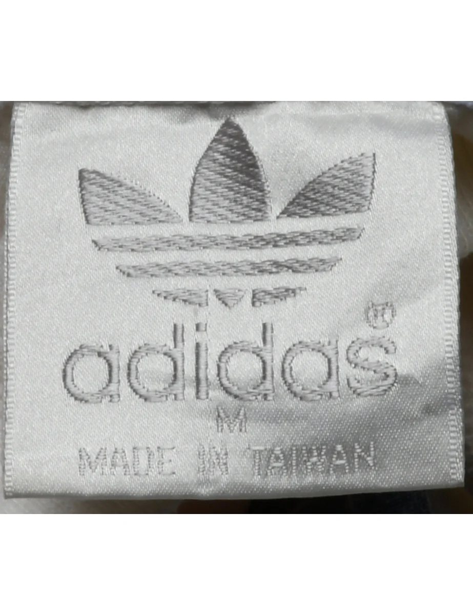 Adidas Embroidered Sweatshirt - M - Image 4
