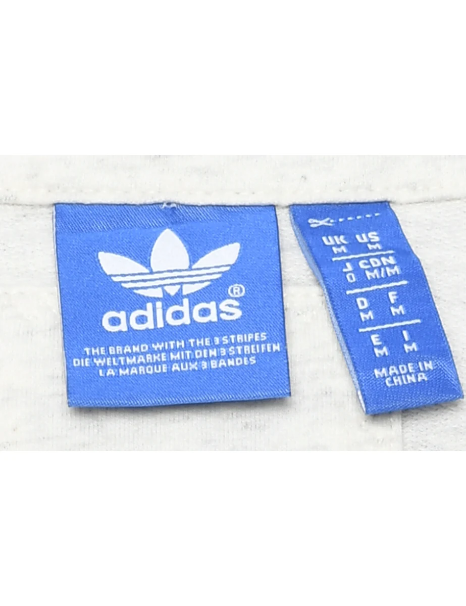 Vintage Adidas Football Club Printed T-shirt - M - Image 4