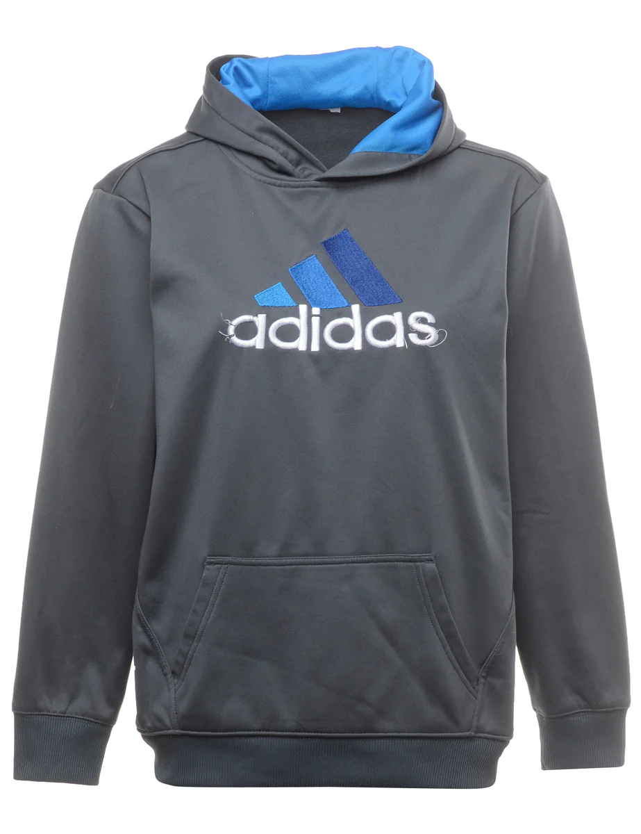 Vintage Adidas Hoodie - L