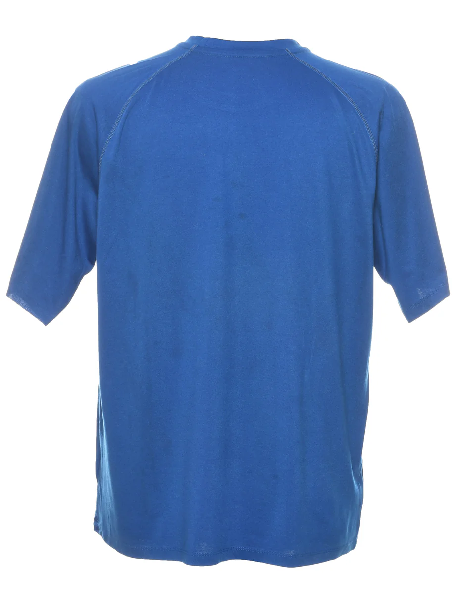 Vintage Adidas Lander Printed T-shirt - L - Image 2