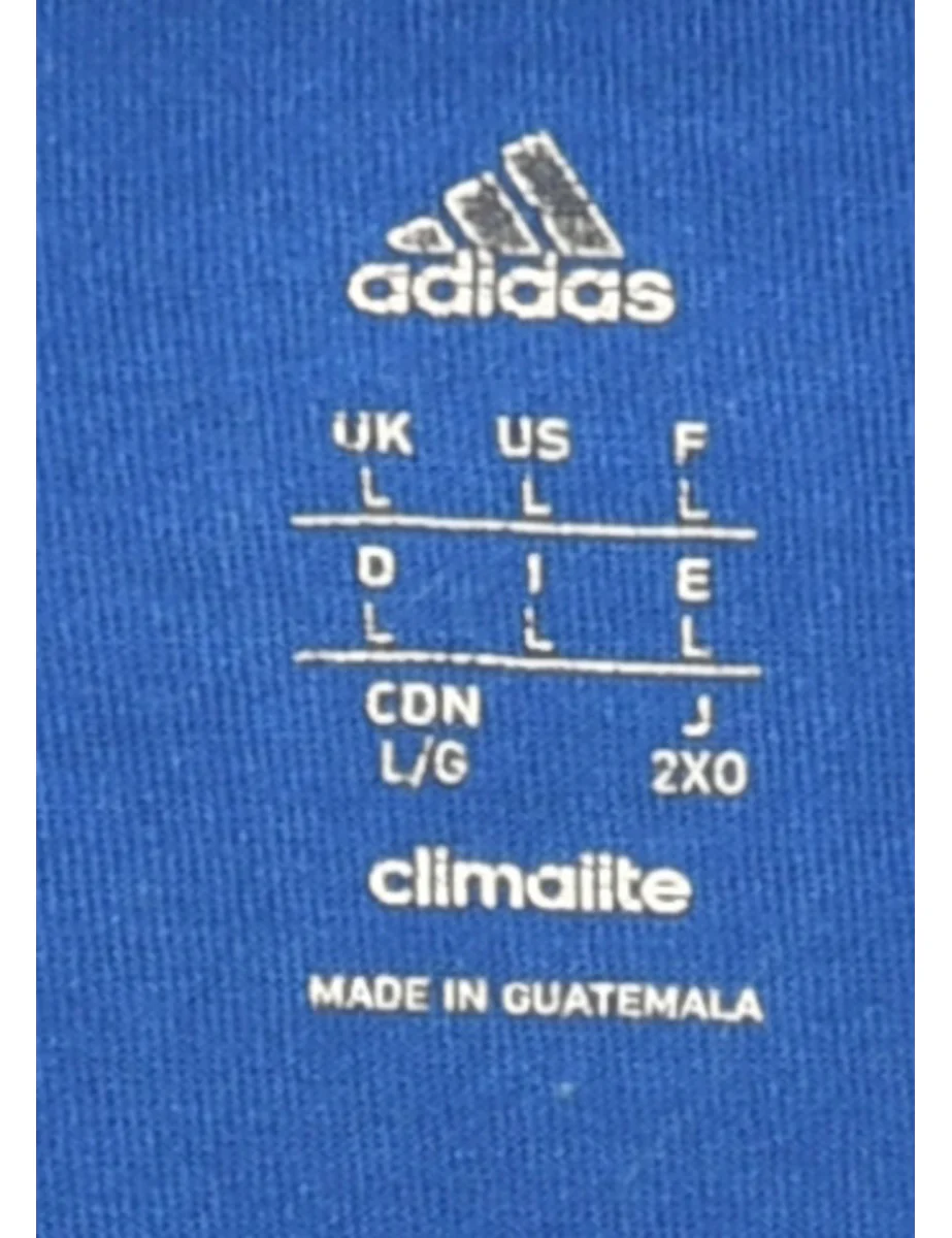 Vintage Adidas Lander Printed T-shirt - L - Image 4