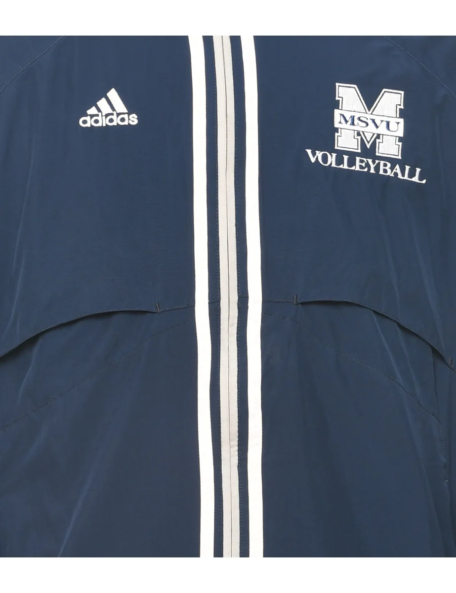 Vintage Adidas Navy Jacket - S - Image 3