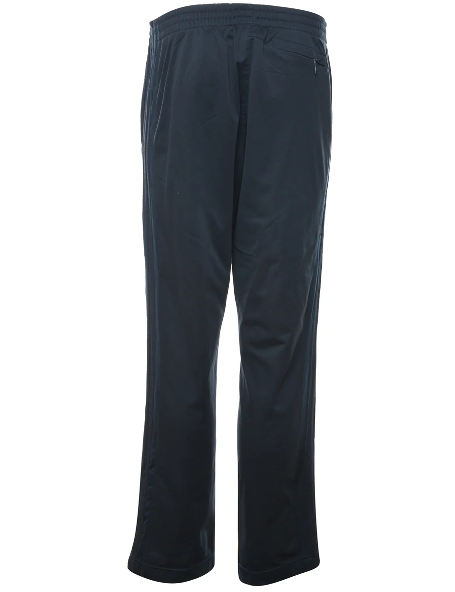 Vintage Adidas Navy Track Pants - W34 L31 - Image 2