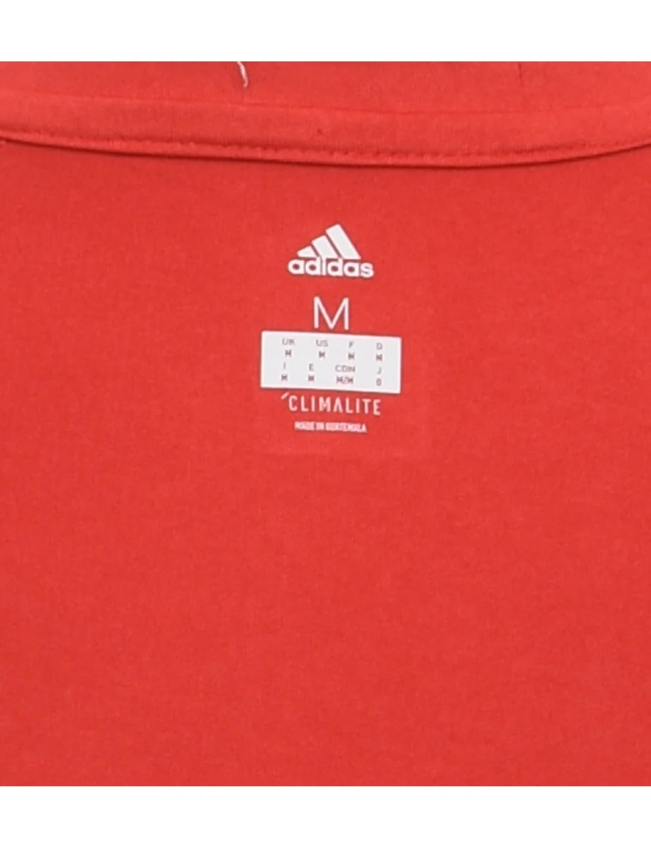Vintage Adidas NYC State Nylon T-Shirt - M - Image 4