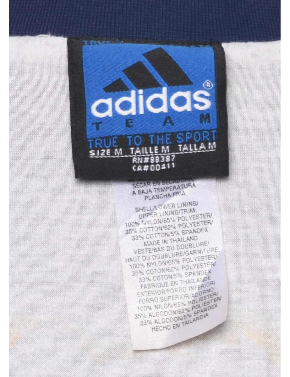 Vintage Adidas Nylon Jersey - L - Image 4