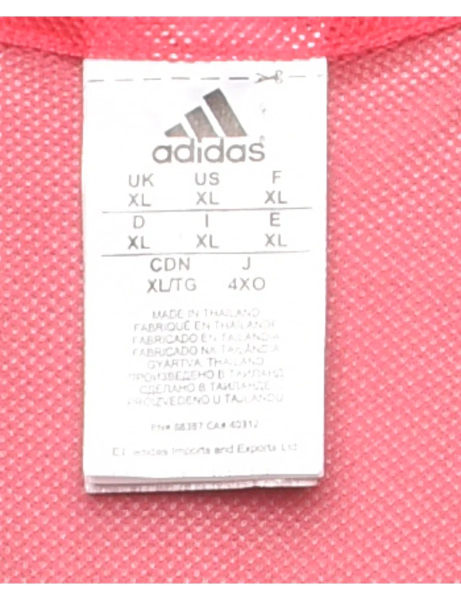 Vintage Adidas Pink Mesh Vest - XL - Image 4