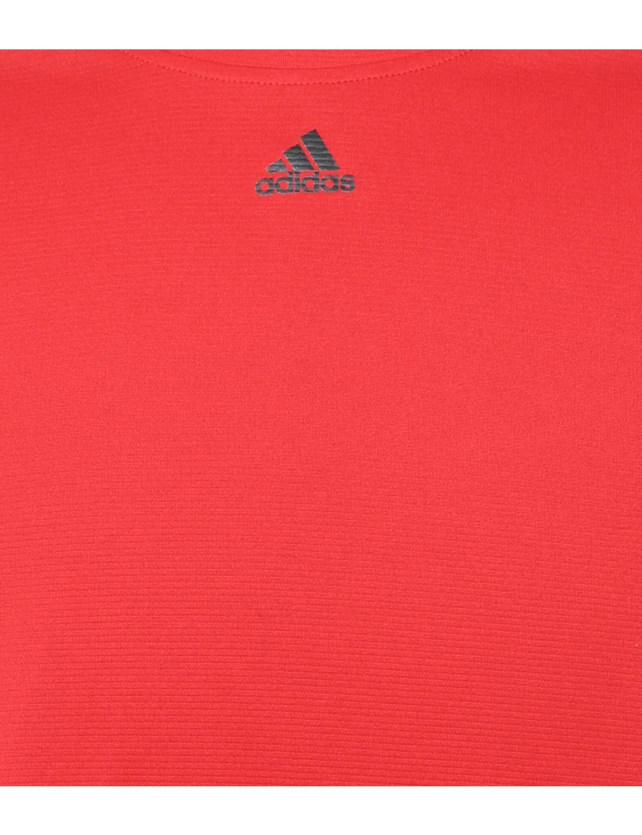 Vintage Adidas Plain T-shirt - L - Image 3