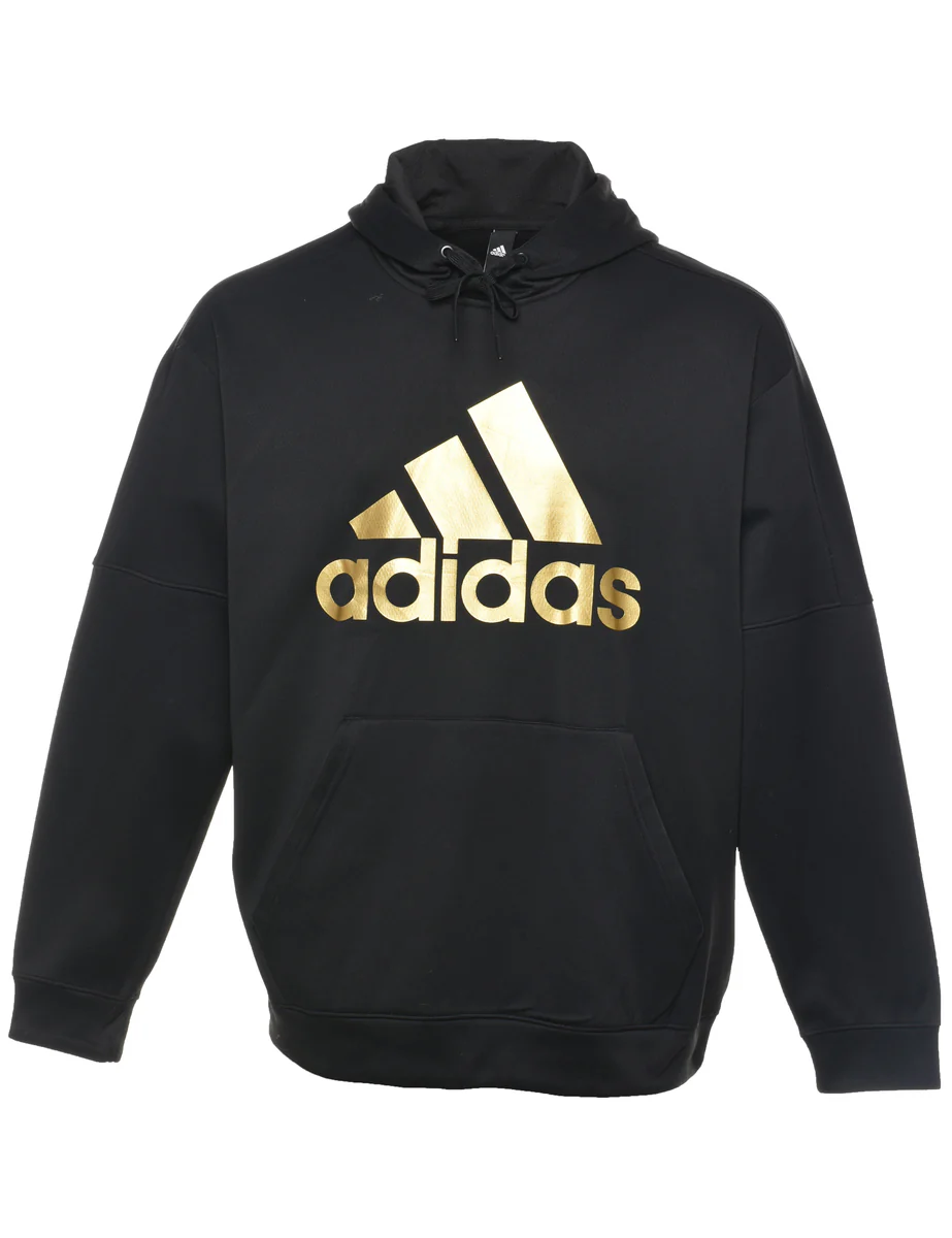 Adidas Printed Hoodie - XL