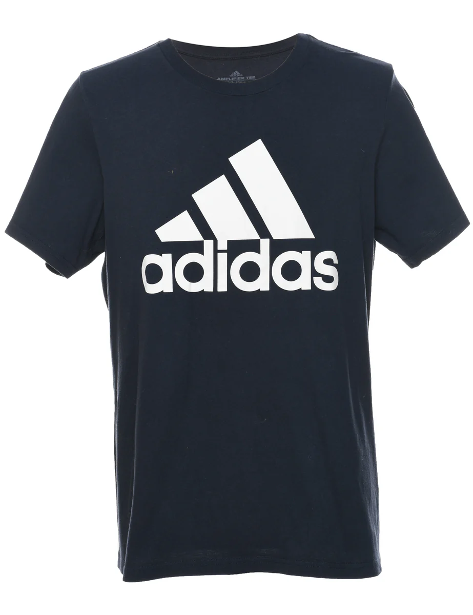 Vintage Adidas Printed T-shirt - XL