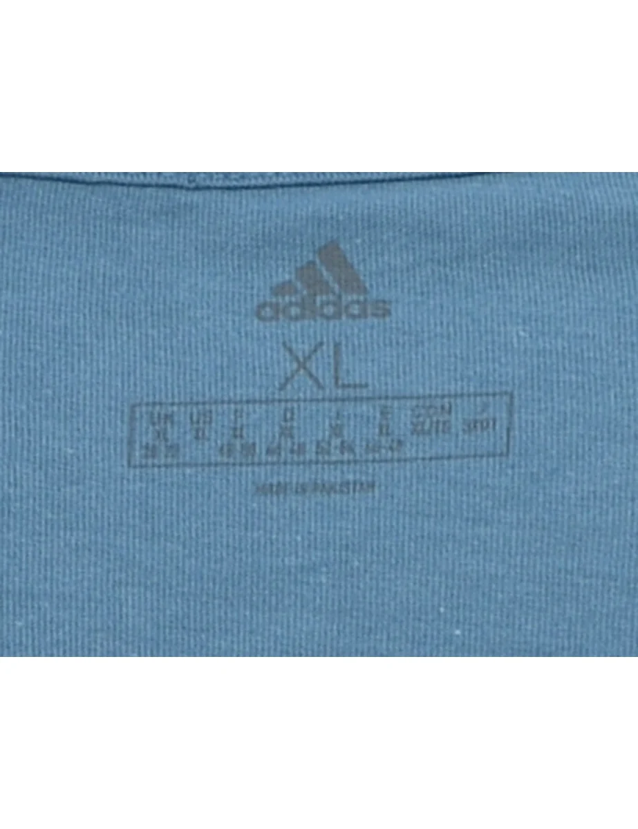 Vintage Adidas Printed T-shirt - XL - Image 4