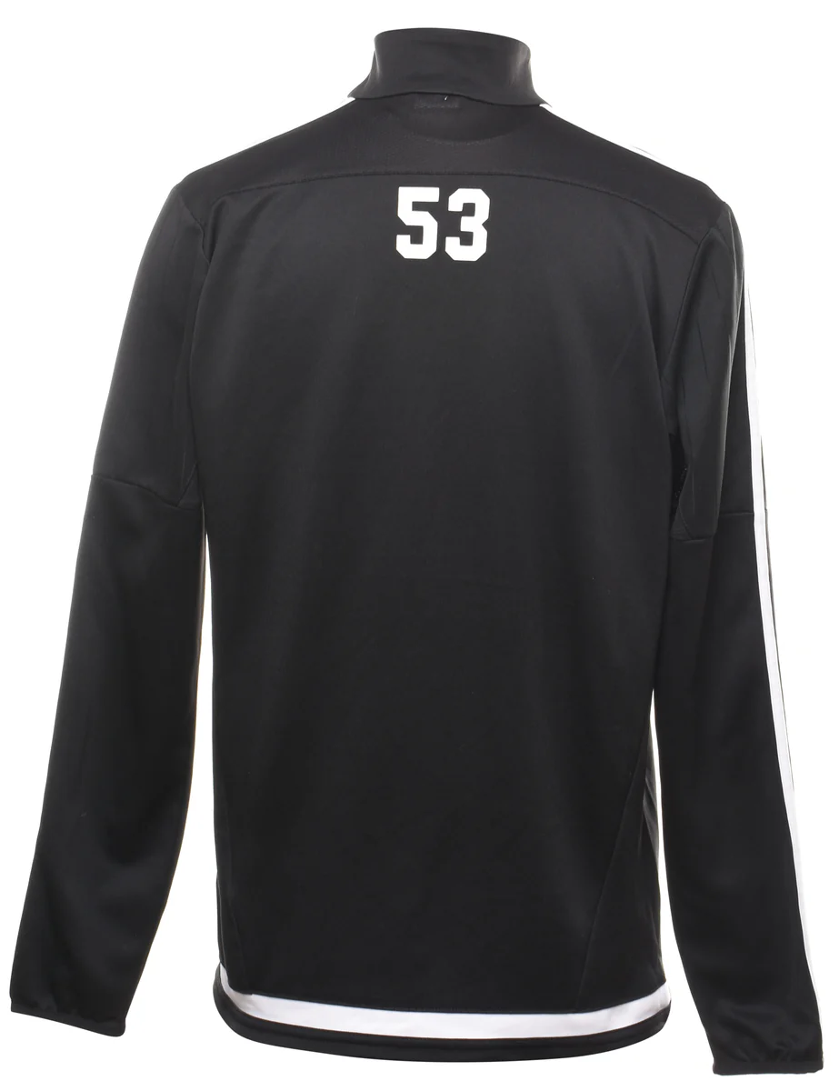 Vintage Adidas United Soccer Academy Printed High Neck Top - S - Image 2