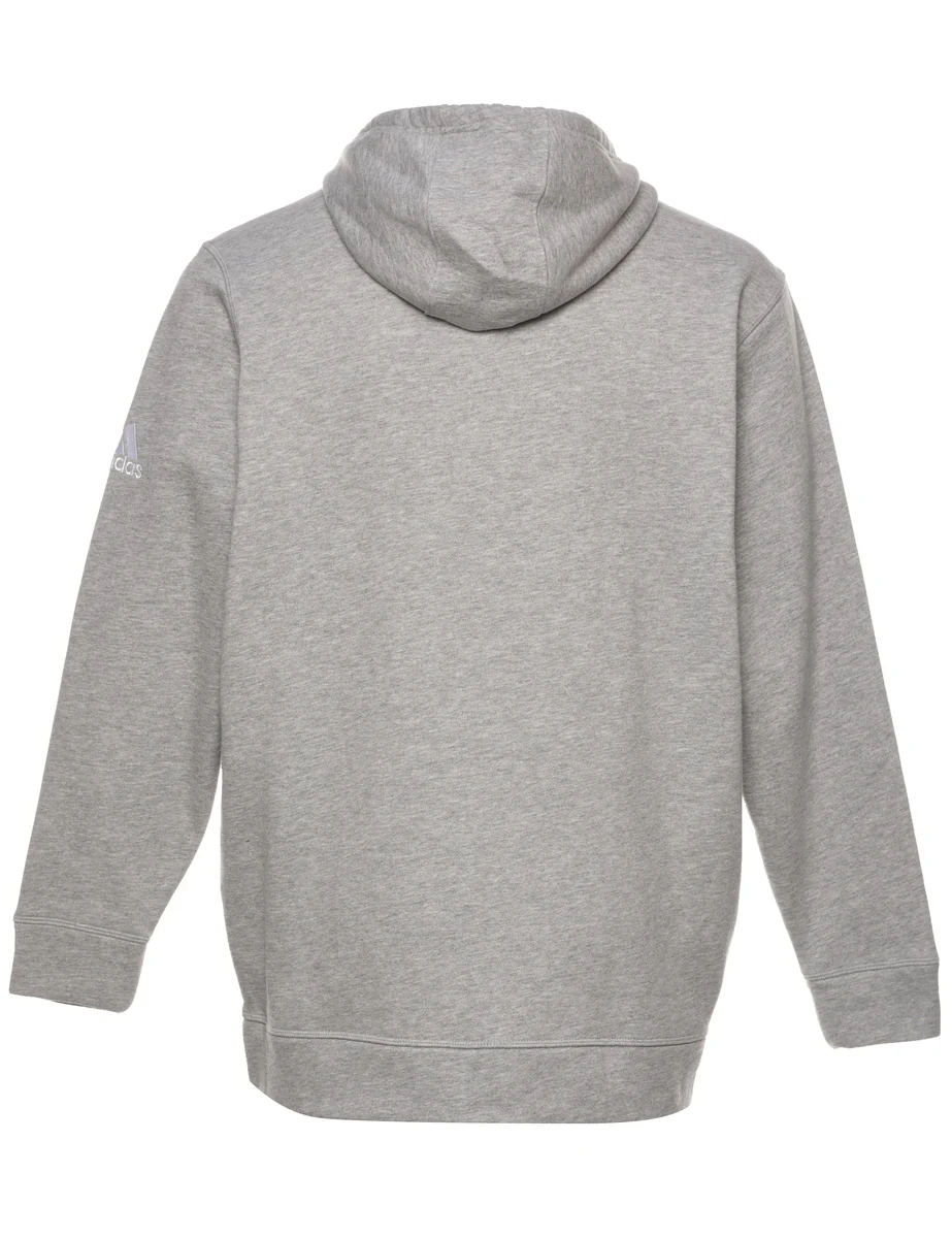 Vintage Adidas Waconia Printed Hoodie - XL - Image 2