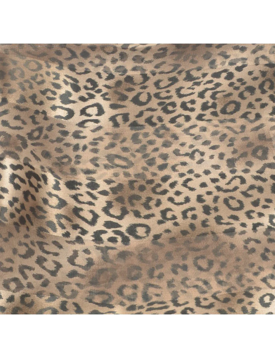 Animal Print Pocket Square - S - Image 3