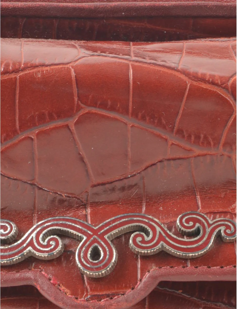 Vintage Animal Print Shoulder Bag - S - Image 5