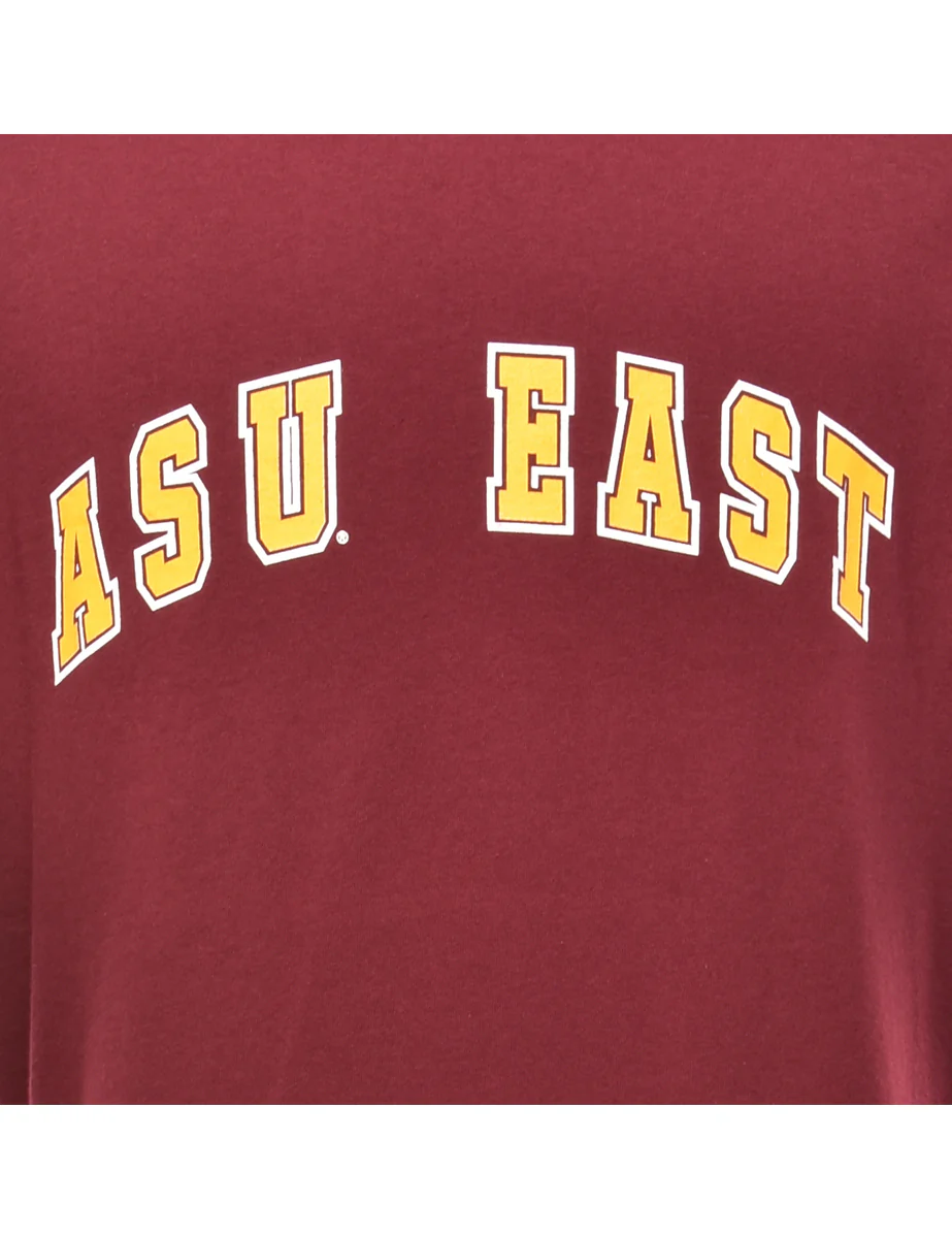 Vintage ASU East Printed T-shirt - XL - Image 3