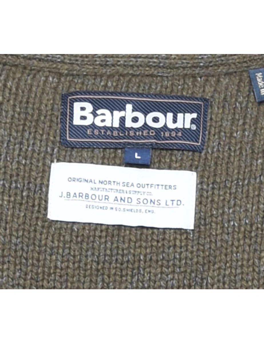 Vintage Barbour Jumper - L - Image 4