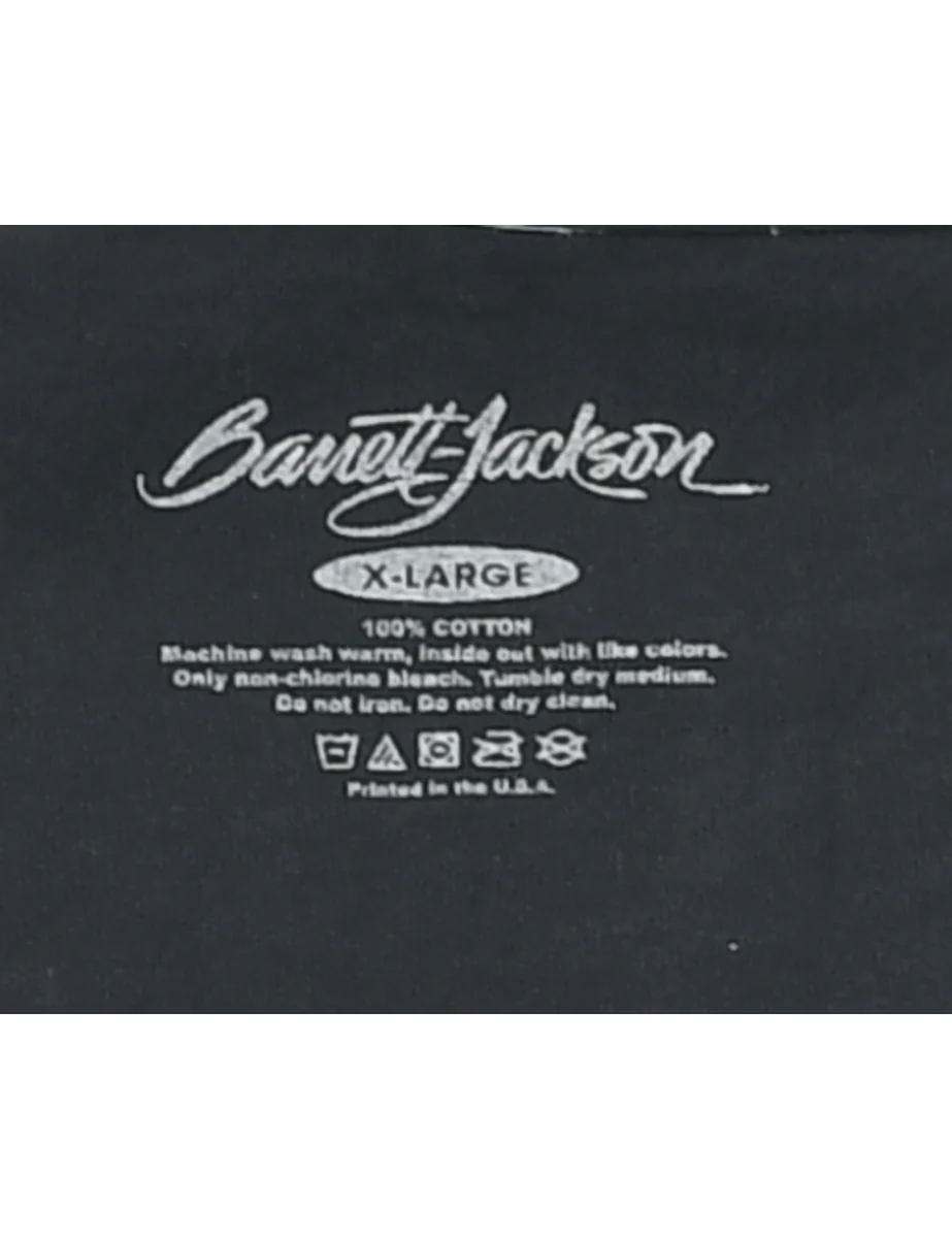 Barrett Jackson Printed T-shirt - XL - Image 4