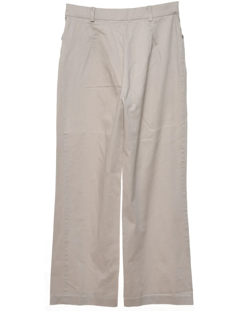 Vintage Beige Trousers - W30 L28 - Image 2