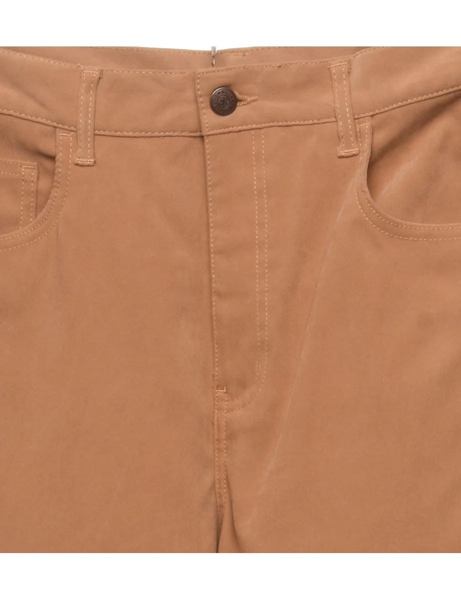 Vintage Bill Blass Beige Trousers - W30 L30 - Image 3
