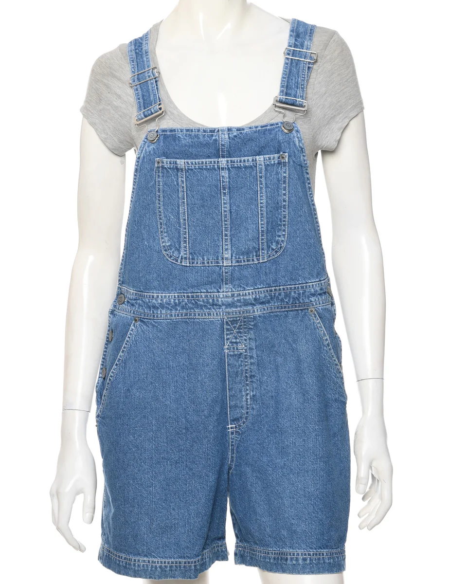 Vintage Bill Blass Cropped Dungarees - W36 L5