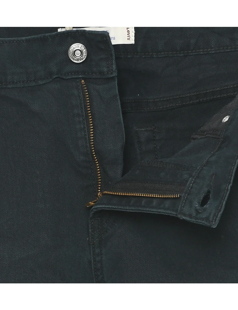 Vintage Black 505 Levi's Jeans - W33 L29 - Image 5