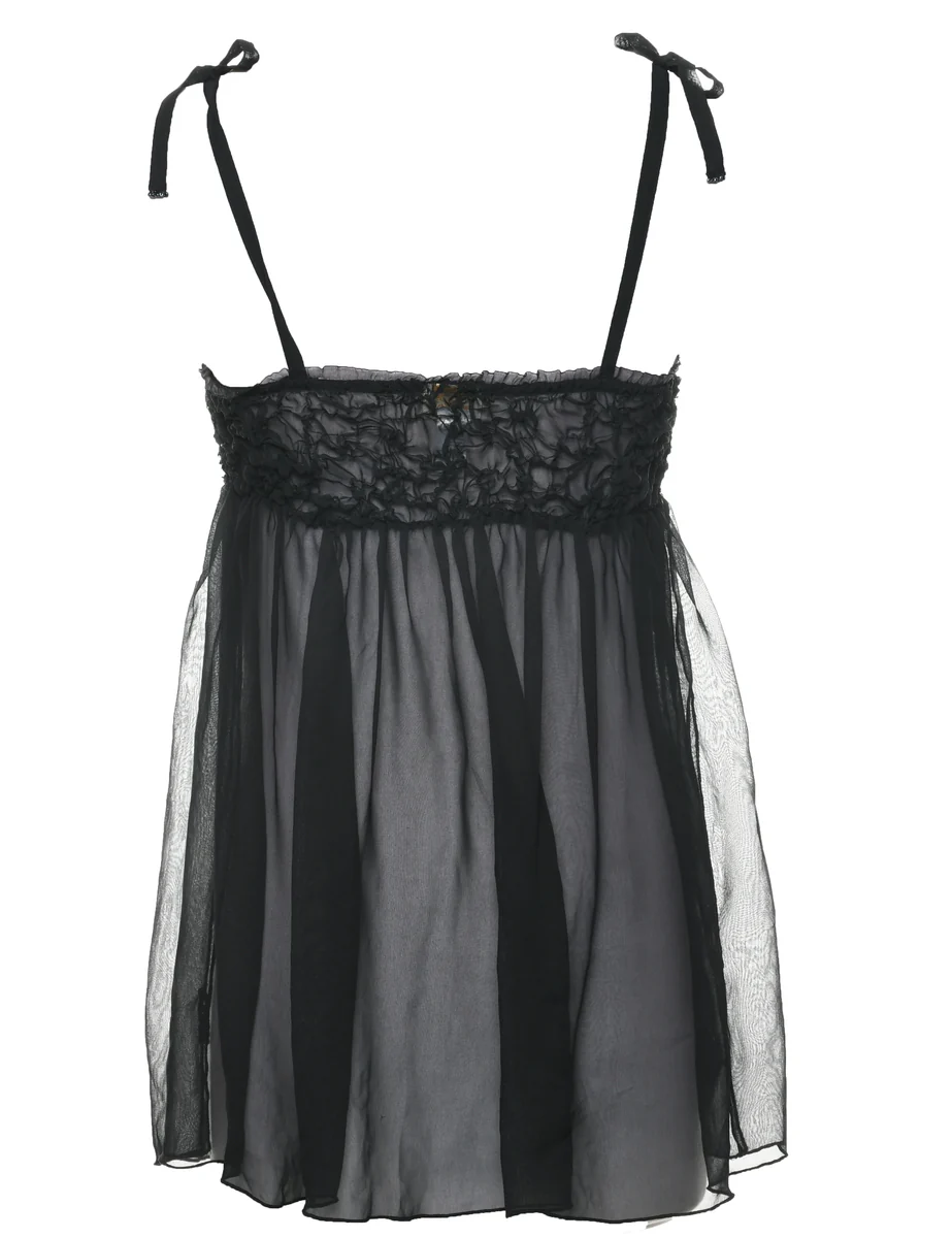 Vintage Black Babydoll - S - Image 2
