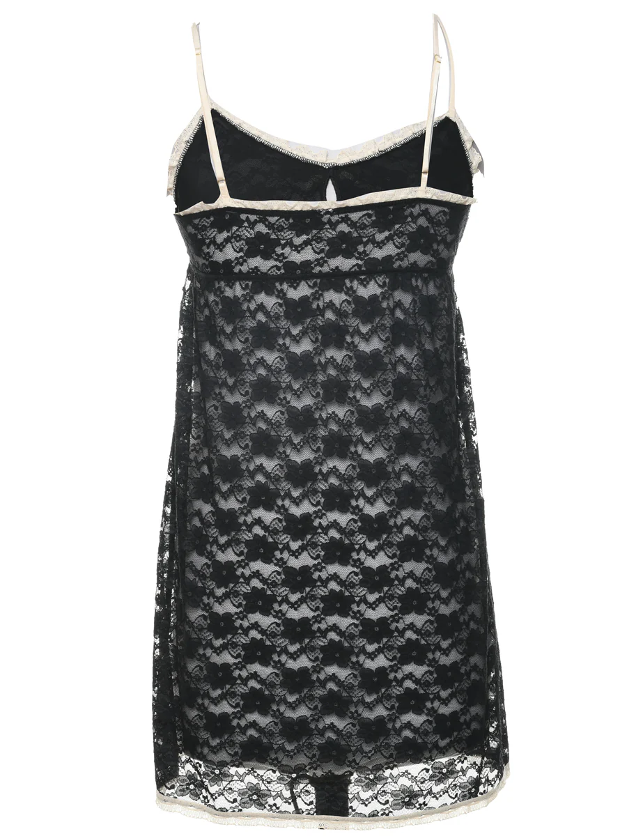 Vintage Black Babydoll - S - Image 2