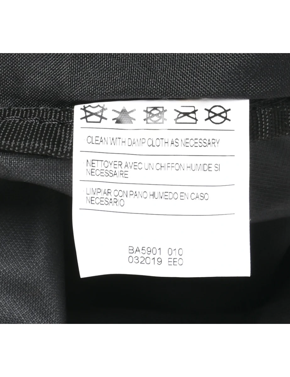 Vintage Black Backpack - M - Image 4