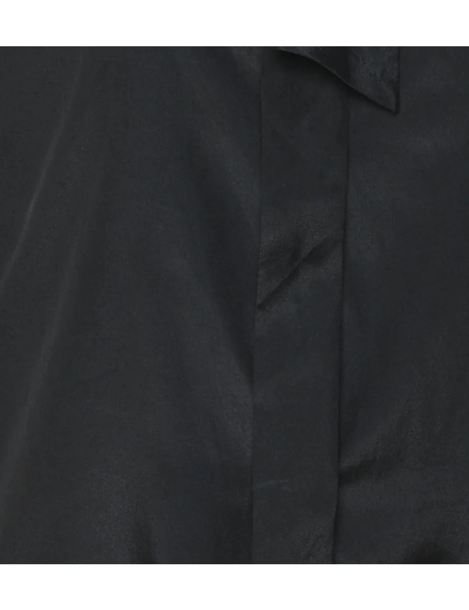 Vintage Black Blouse - L - Image 3