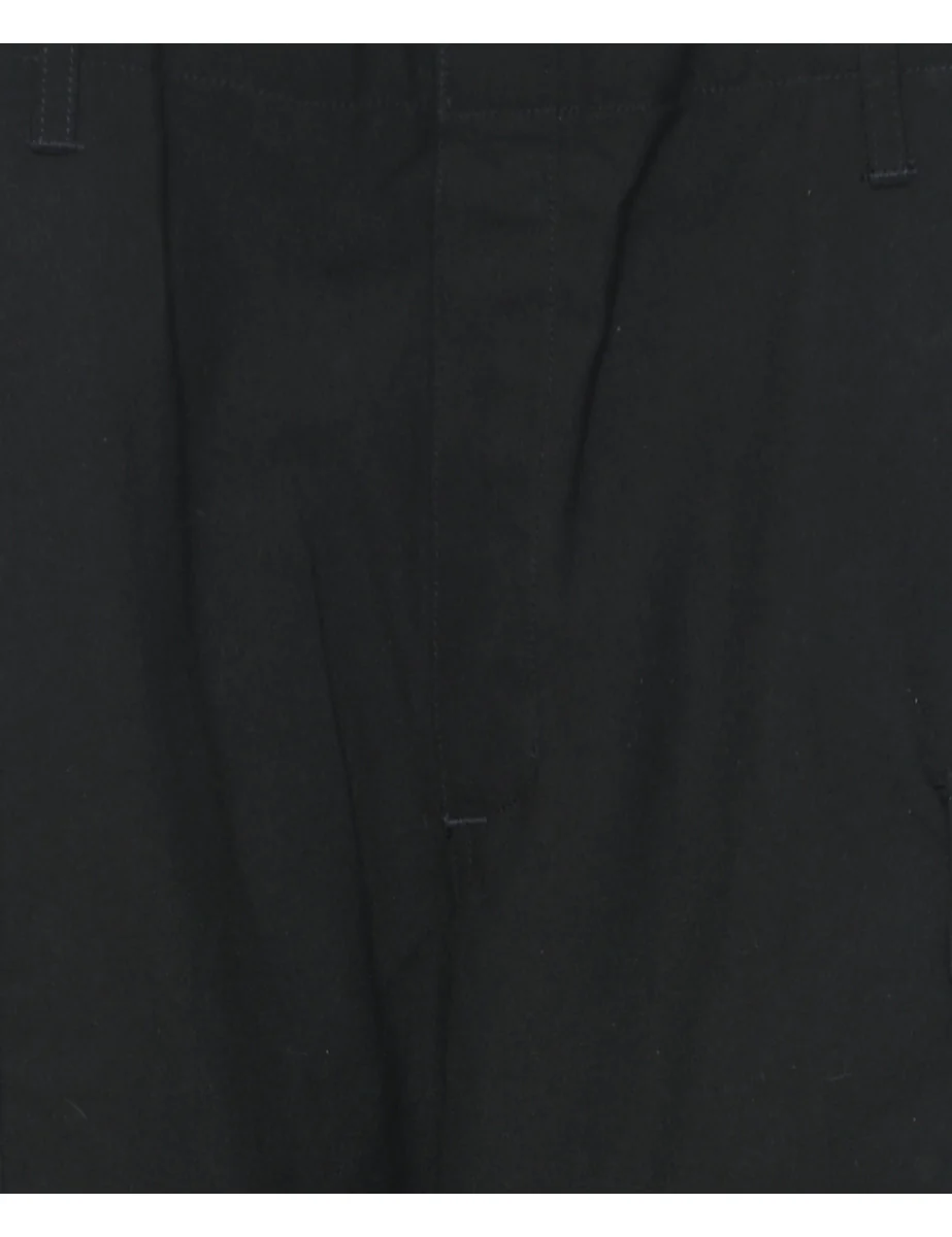 Vintage Black Cargo Trousers - W37 L33 - Image 3
