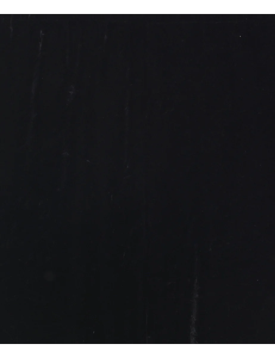 Vintage Black Casual Velvet Trousers - W28 L29 - Image 3