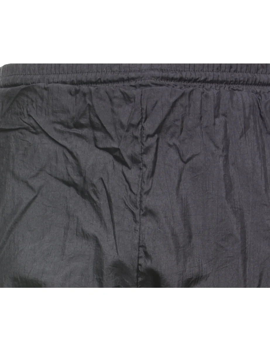 Vintage Black Classic Track Pants - W32 L31 - Image 3