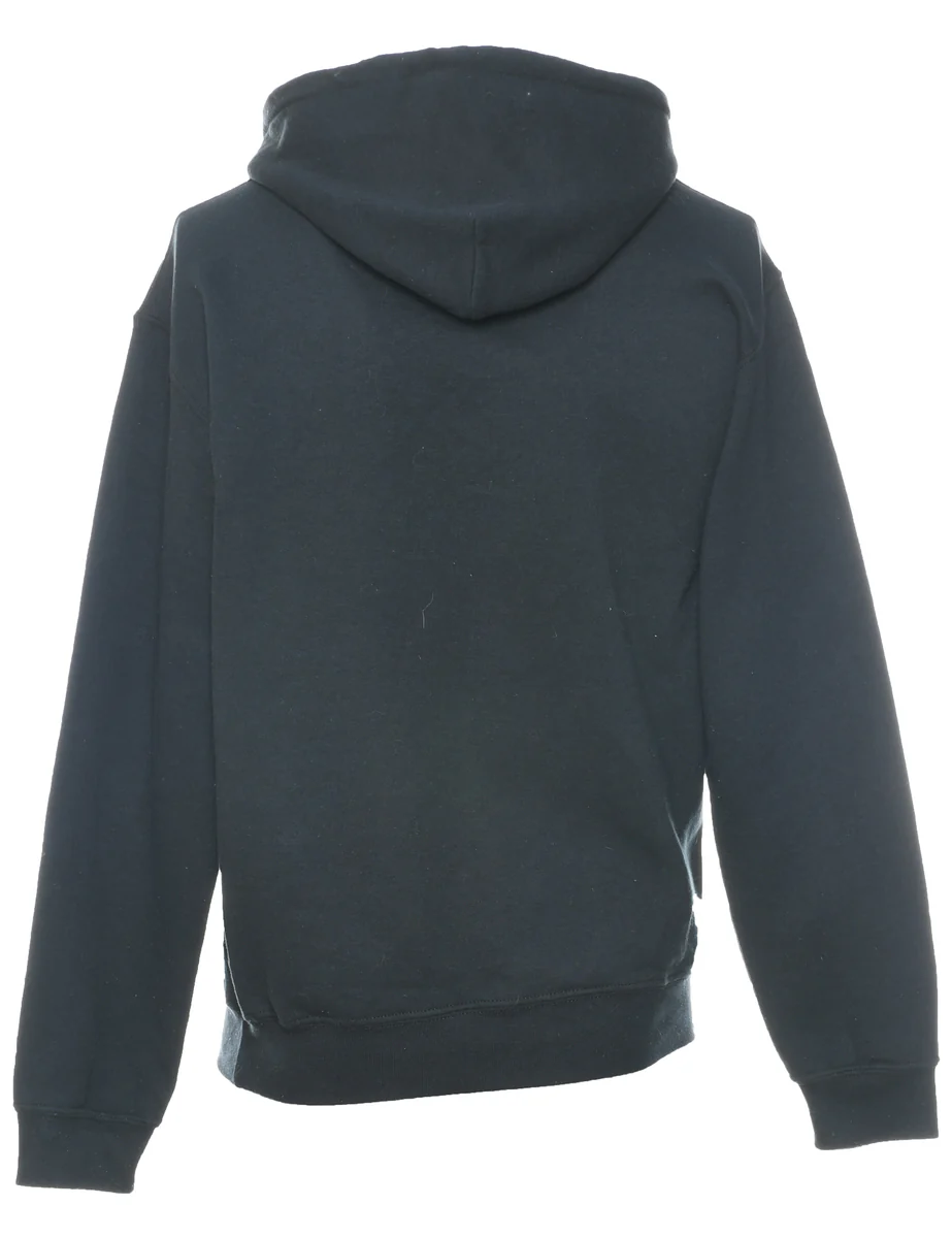 Black Dogwarts Dog Printed Hoodie - S - Image 2