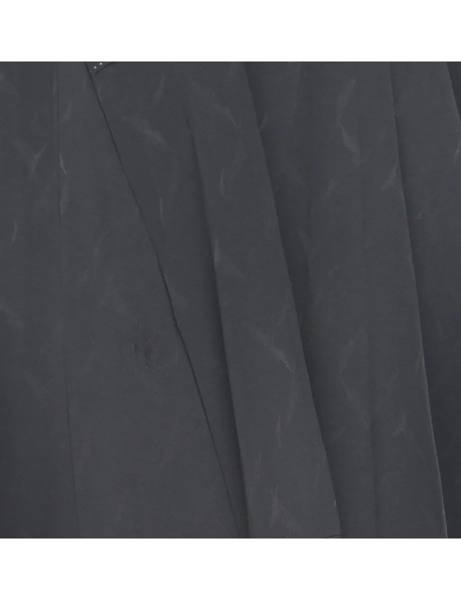 Vintage Black Full Length Kimono - L - Image 3