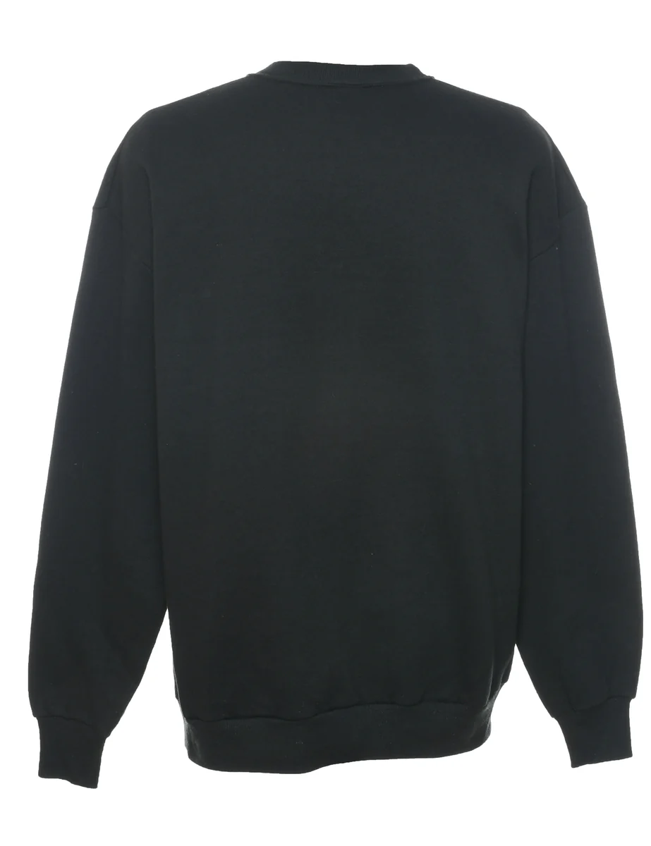 Black Inaugural Celebration Printed Sweatshirt - XL - Image 2