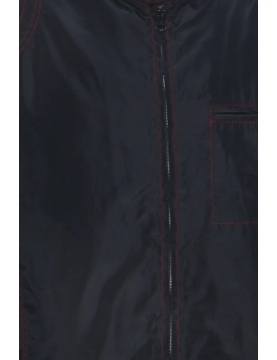 Vintage Black Jacket - L - Image 3