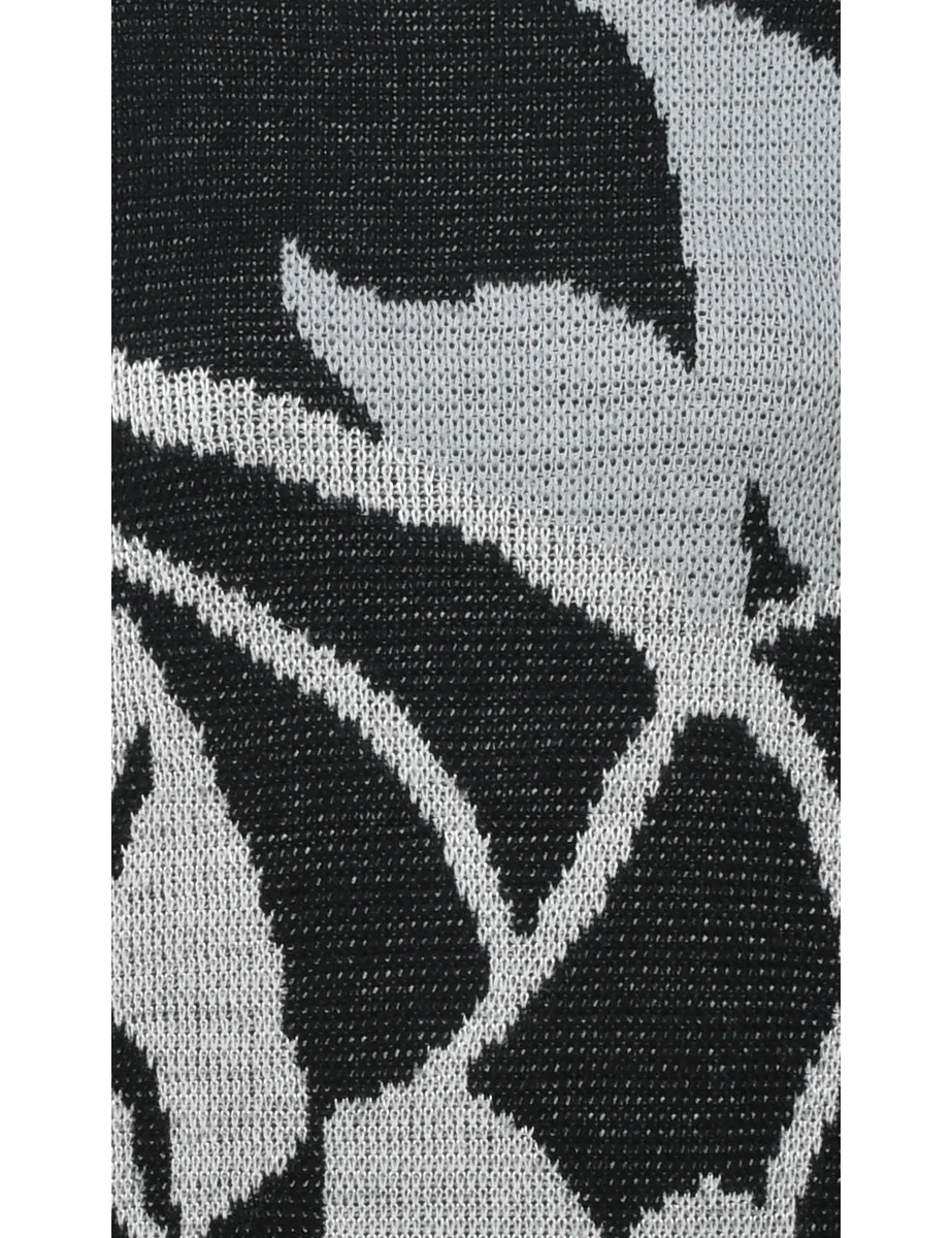 1980s Vintage Black Jumper - M - Image 3