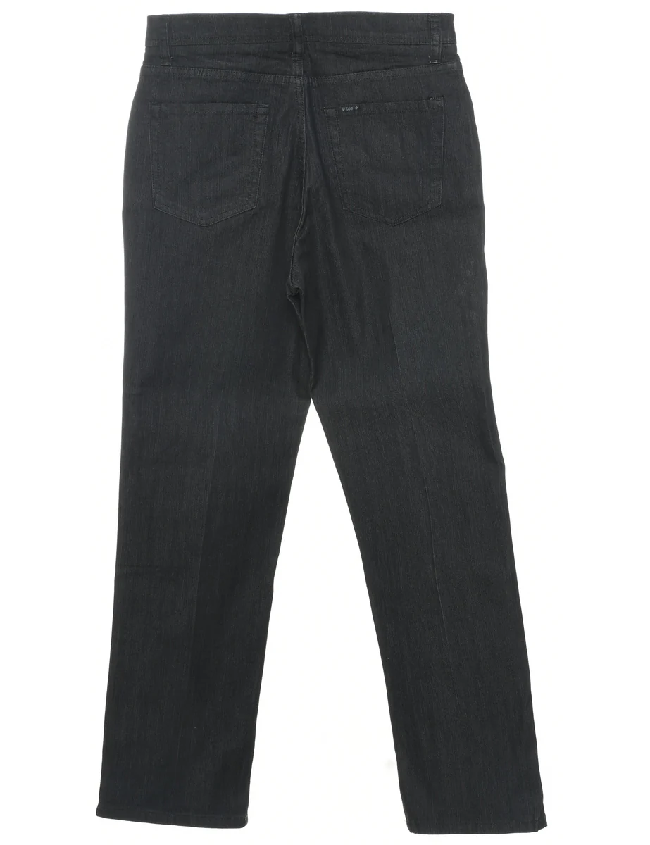 Vintage Black Lee Jeans - W29 L29 - Image 2