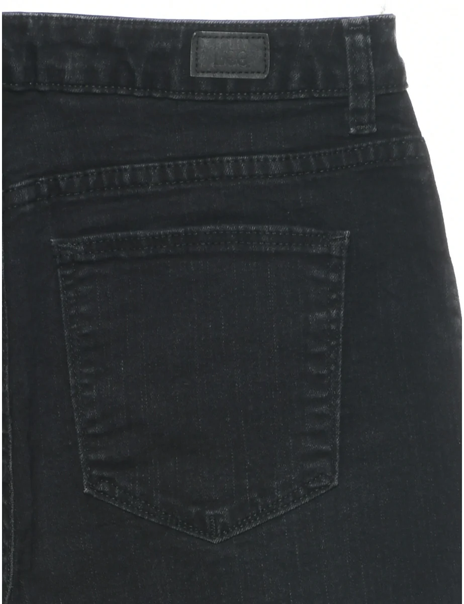 Vintage Black Lee Jeans - W30 L27 - Image 4