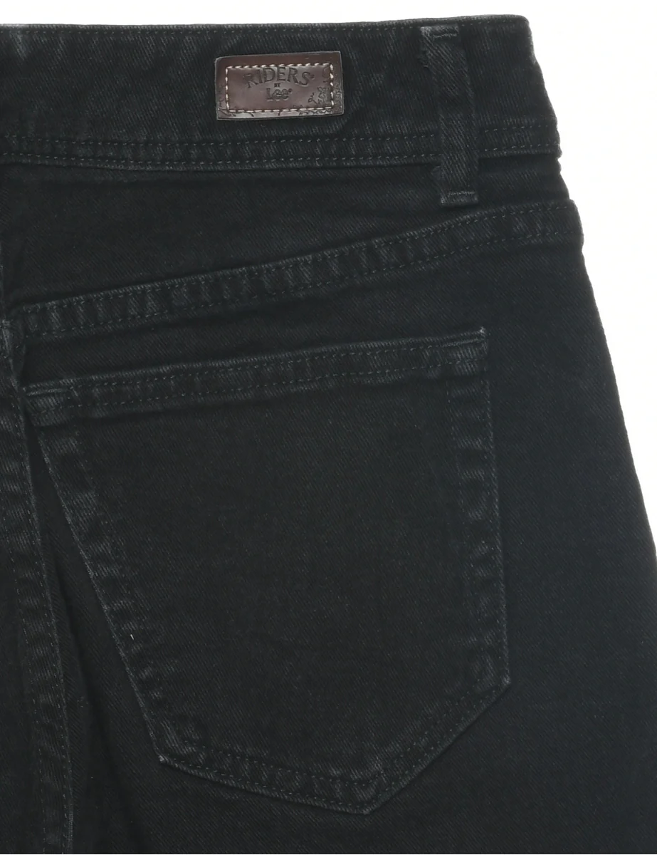 Vintage Black Lee Jeans - W30 L29 - Image 4