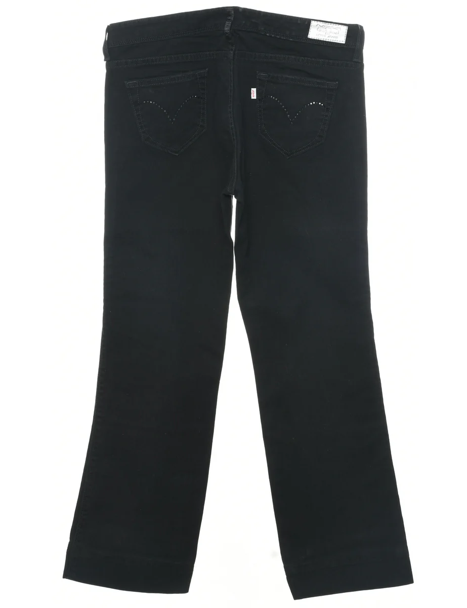 Vintage Black Levi's Jeans - W33 L29 - Image 2