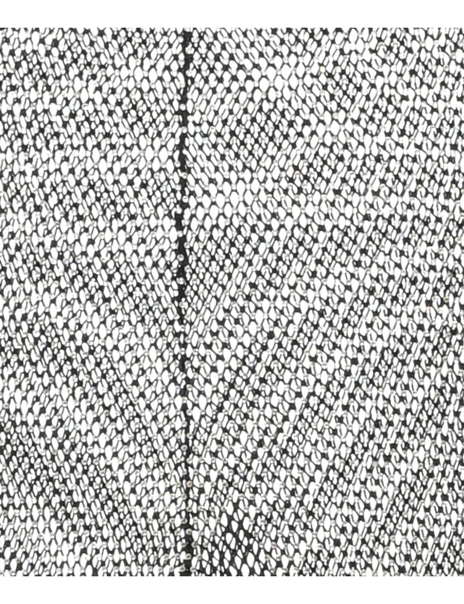 Vintage Black Mesh Trousers - W24 L34 - Image 3