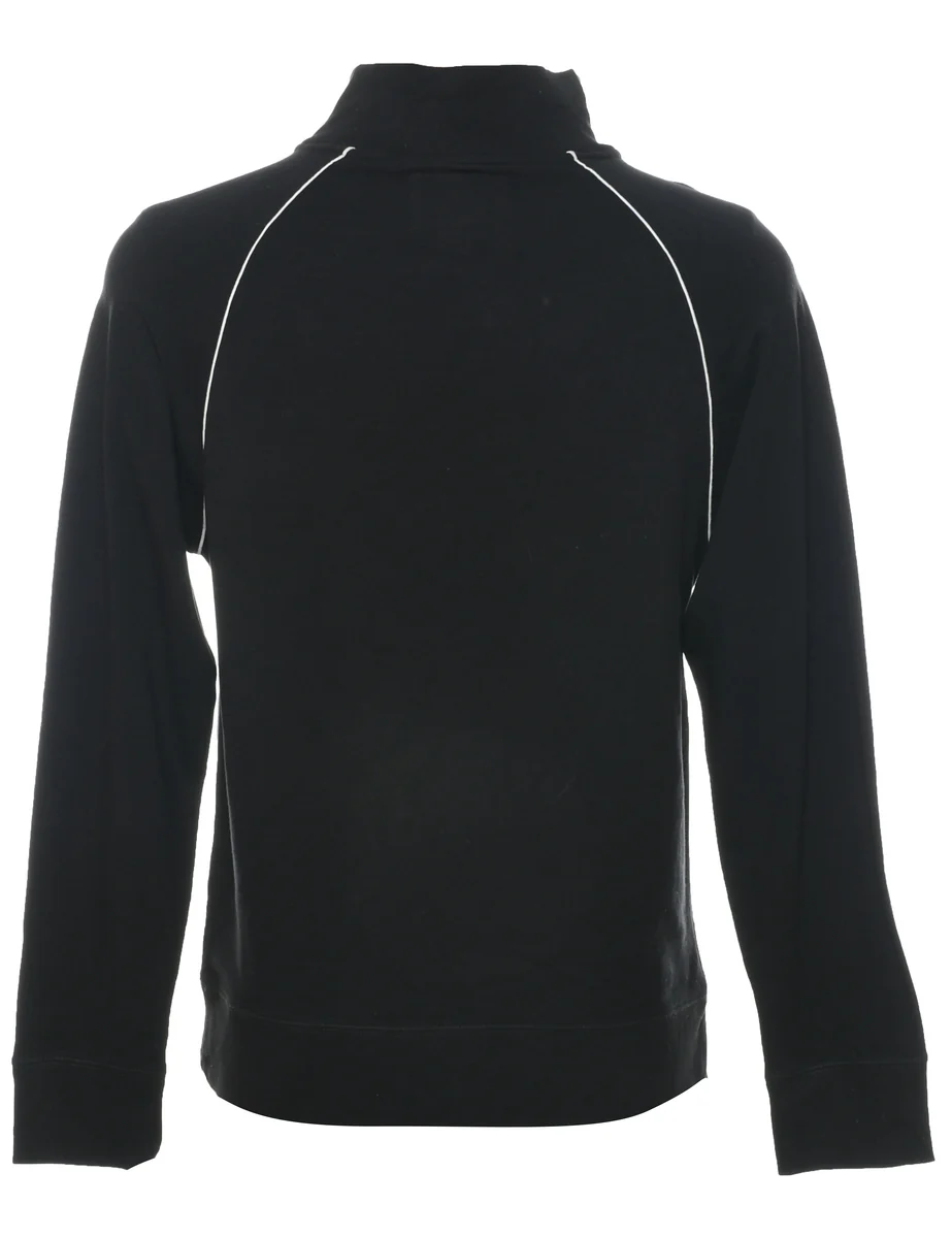 Black NFL Panthers Printed Sweatshirt - M - Image 2